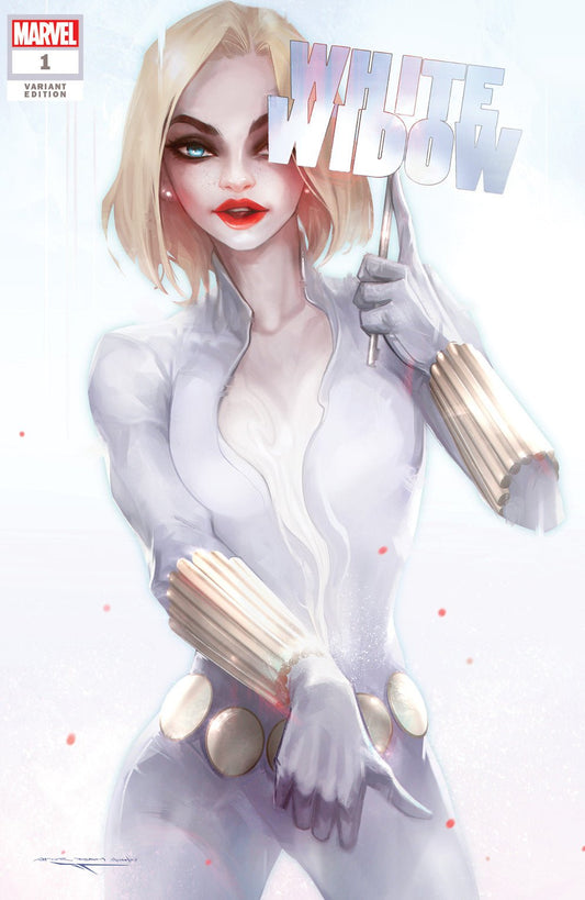 White Widow Black Saber Comics Exclusive Ivan Tao Ltd 250 - East Coast Comics
