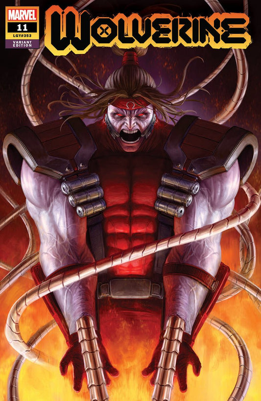 Wolverine 11 Unknown Comics Dave Rapoza Exclusive Var (04/14/2021) - East Coast Comics