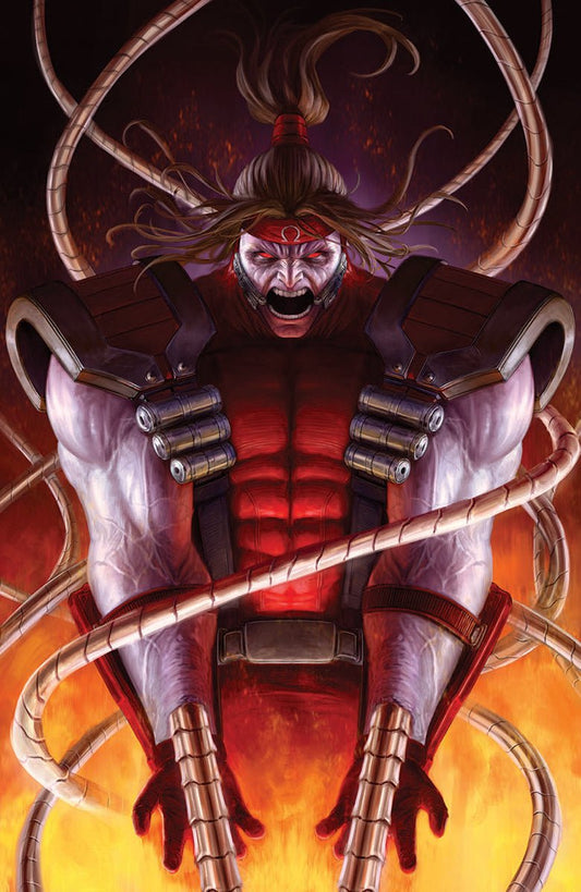 Wolverine 11 Unknown Comics Dave Rapoza Exclusive Virgin Var (04/14/2021) - East Coast Comics