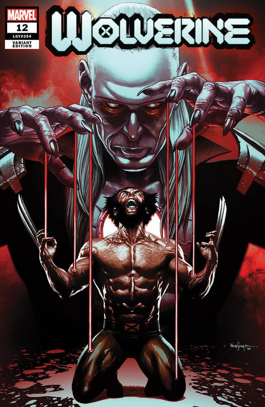 Wolverine 12 Unknown Comics Mico Suayan Exclusive Var (05/19/2021) - East Coast Comics