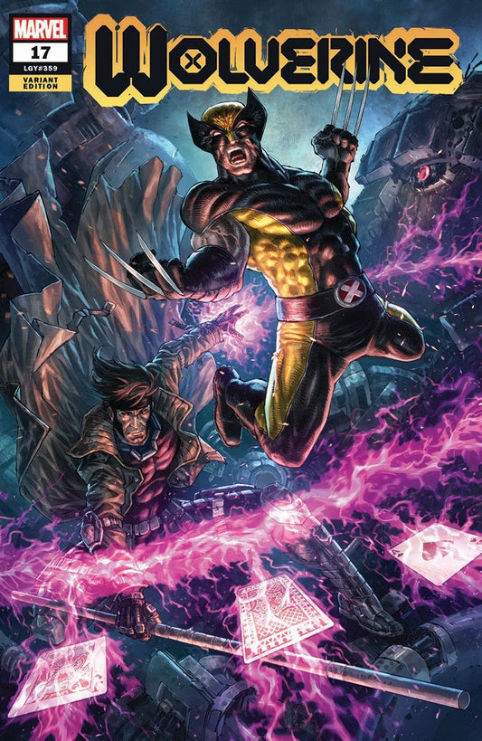 Wolverine 17 Unknown Comics Alan Quah Exclusive Var (10/20/2021) (10/27/2021) - East Coast Comics