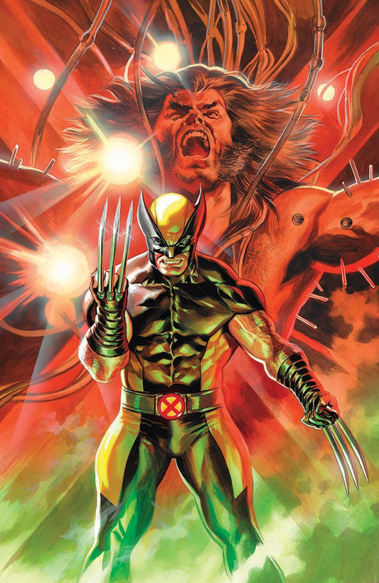 Wolverine 21 Unknown Comics Felipe Massafera Exclusive Virgin Var (05/18/2022) - East Coast Comics