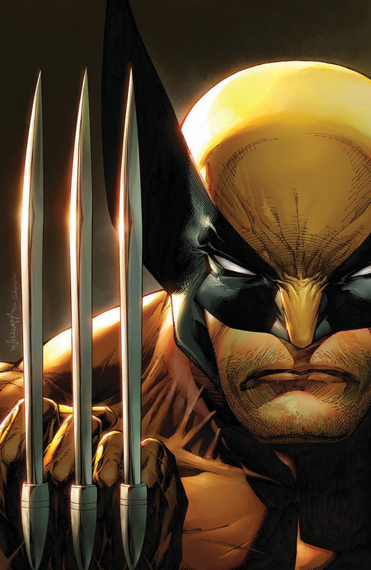 Wolverine 23 Unknown Comics Scott Williams Exclusive Virgin Icon Var (07/13/2022) - East Coast Comics
