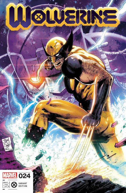 Wolverine 24 Unknown Comics Tony Daniel Exclusive Var (09/07/2022) - East Coast Comics