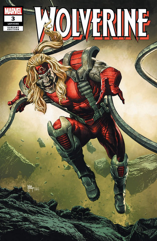 WOLVERINE 3 UNKNOWN COMICS MICO SUAYAN CONNECTING COVER EXCLUSIVE VAR (11/20/2024) - East Coast Comics