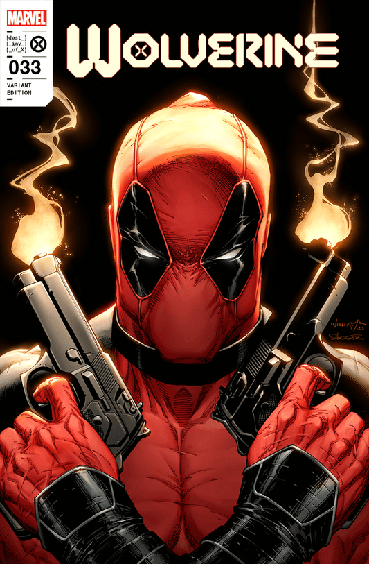 Wolverine 33 Unknown Comics Scott Williams Exclusive Icon Var (05/10/2023) - East Coast Comics