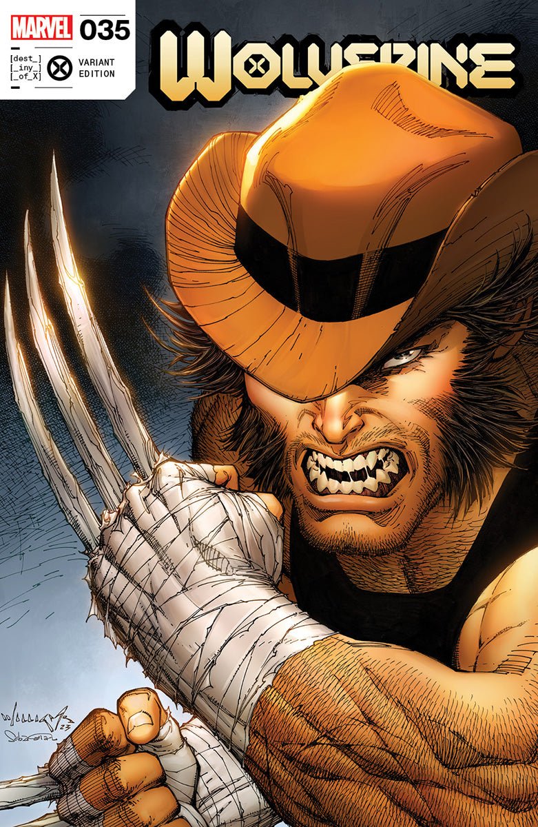 Wolverine #35 Unknown Comics Scott Williams Exclusive Icon Var (07/19/2023) (07/26/2023) - East Coast Comics