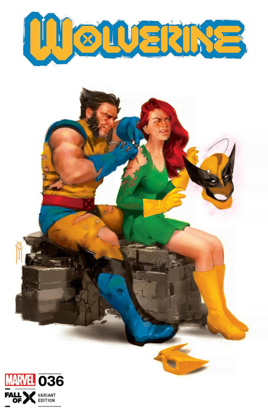Wolverine 36 [Fall] Unknown Comics Miguel Mercado Exclusive Var (08/09/2023) (08/30/2023) - East Coast Comics