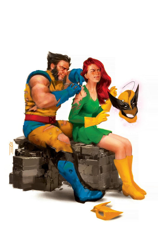 Wolverine 36 [Fall] Unknown Comics Miguel Mercado Exclusive Virgin Var (08/09/2023) (08/30/2023) - East Coast Comics