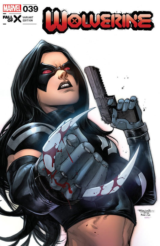 Wolverine 39 [Fall] Unknown Comics Stephen Segovia Exclusive Var (11/22/2023) - East Coast Comics