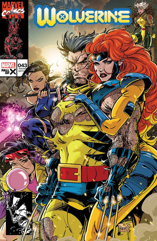 Wolverine 43 Unknown Comics Kaare Andrews Exclusive Var (02/14/2024) - East Coast Comics