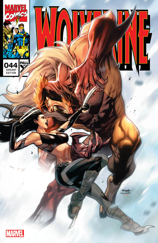 Wolverine 44 Unknown Comics Stephen Segovia Exclusive Var (02/28/2024) - East Coast Comics