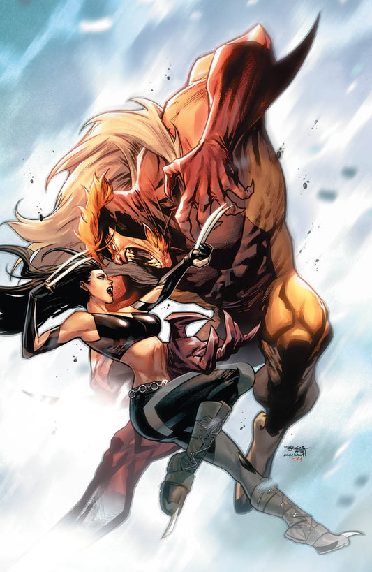 Wolverine 44 Unknown Comics Stephen Segovia Exclusive Virgin Var (02/28/2024) - East Coast Comics