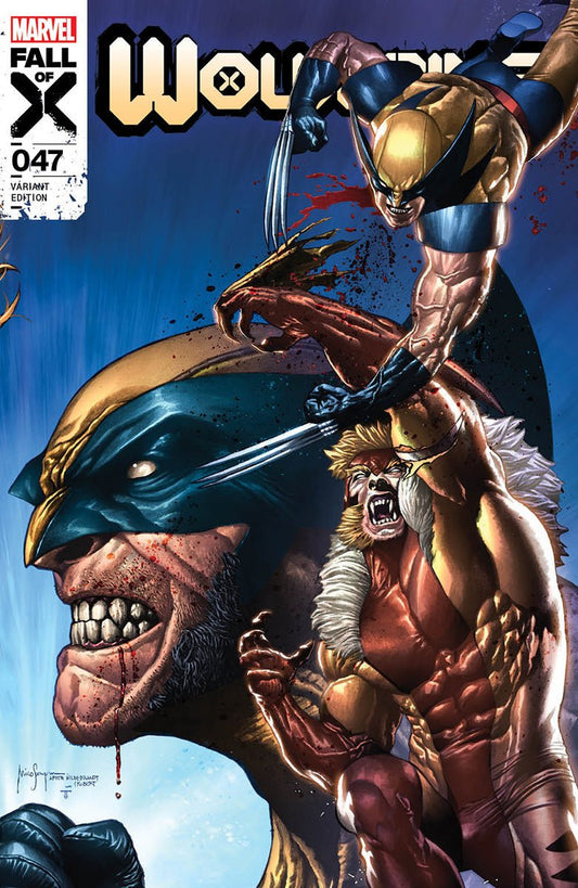 Wolverine 47 Unknown Comics Mico Suayan Exclusive Var (04/10/2024) - East Coast Comics