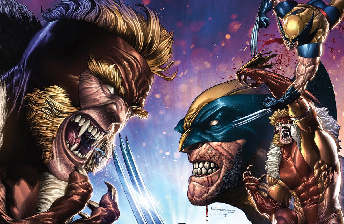 Wolverine 47 Unknown Comics Mico Suayan Exclusive Virgin C2E2 Var (04/10/2024) - East Coast Comics