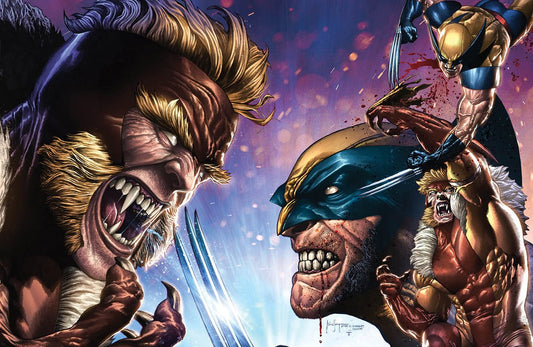 Wolverine 47 Unknown Comics Mico Suayan Exclusive Virgin C2E2 Var (04/10/2024) - East Coast Comics
