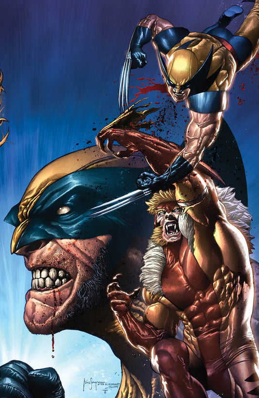Wolverine 47 Unknown Comics Mico Suayan Exclusive Virgin Var (04/10/2024) - East Coast Comics