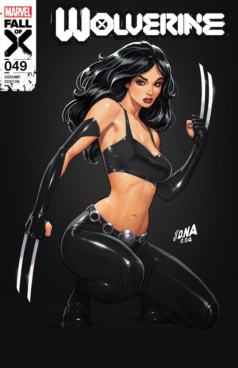 Wolverine #49 Unknown Comics David Nakayama Exclusive Color Bleed Var (05/08/2024) - East Coast Comics