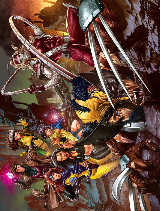 WOLVERINE 5 UNKNOWN COMICS MICO SUAYAN EXCLUSIVE FULL VIRGIN VAR (09/02/2020) - East Coast Comics