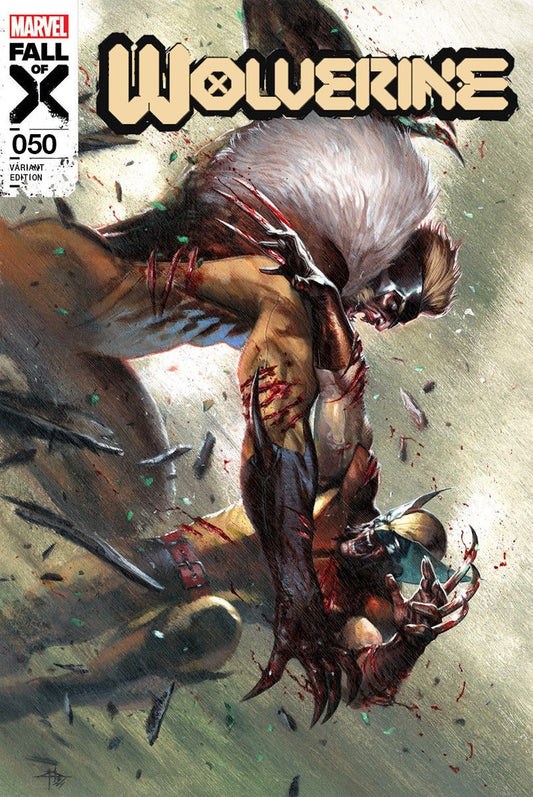 Wolverine 50 Unknown Comics Gabriele Dell’Otto Exclusive Var (05/29/2024) - East Coast Comics