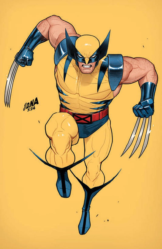 Wolverine 88 Unknown Comics David Nakayama Facsimile Virgin Exclusive Color Bleed Var (07/24/2024) - East Coast Comics