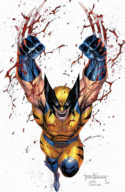 Wolverine Revenge 2 Red Band [Polybagged] Explicit Content Unknown Comics Exclusive Tyler Kirkham Virgin Nycc 2024 Var (10/23/2024) - East Coast Comics