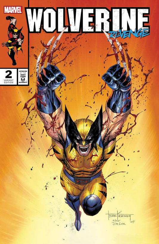 Wolverine Revenge 2 Red Band Unknown Comics Exclusive Tyler Kirkham Var [Polybagged] Explicit Content (09/25/2024) - East Coast Comics