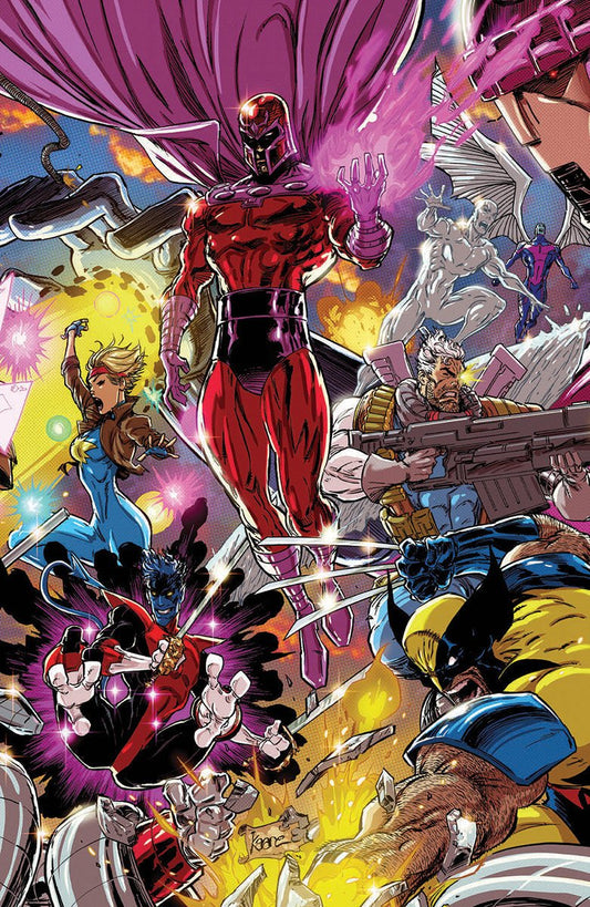 Wolverine Revenge 3 Red Band Unknown Comics Kaare Andrews Connecting Cover Exclusive Virgin Var [Polybagged] Explicit Content (10/30/2024) - East Coast Comics