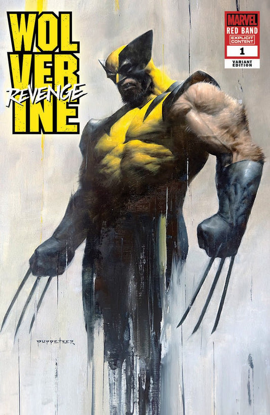 Wolverine: Revenge - Red Band 1 Unknown Comics Puppetter Lee Exclusive Var [Polybagged] Explicit Content (08/21/2024) - East Coast Comics