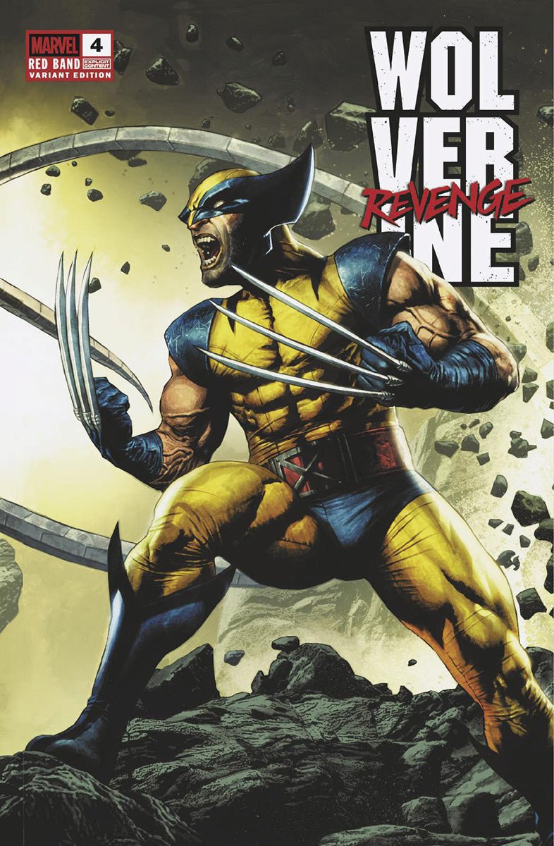 Wolverine: Revenge - Red Band 4 Unknown Comics MICO SUAYAN Connecting Cover Exclusive Var [Polybagged] Explicit Content (01/22/2025) - East Coast Comics