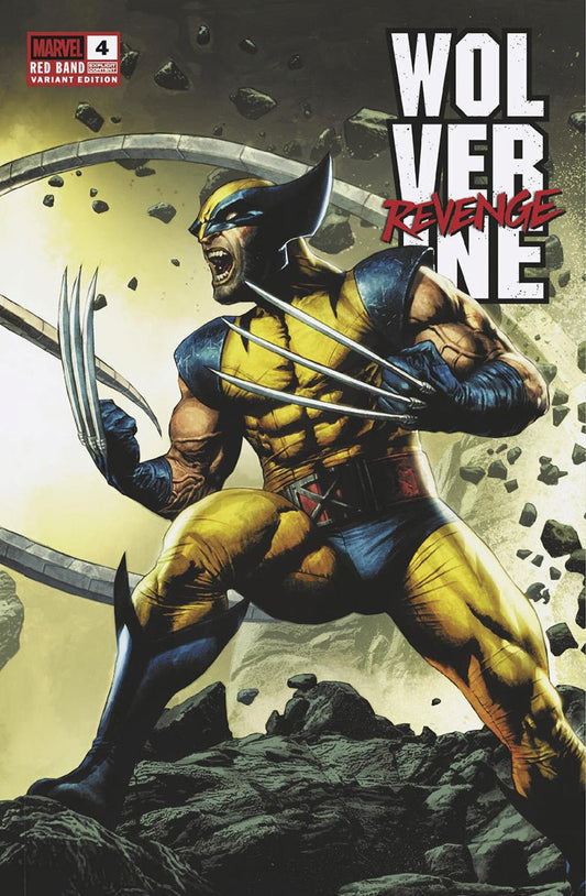 Wolverine: Revenge - Red Band 4 Unknown Comics MICO SUAYAN Connecting Cover Exclusive Var [Polybagged] Explicit Content (01/22/2025) - East Coast Comics