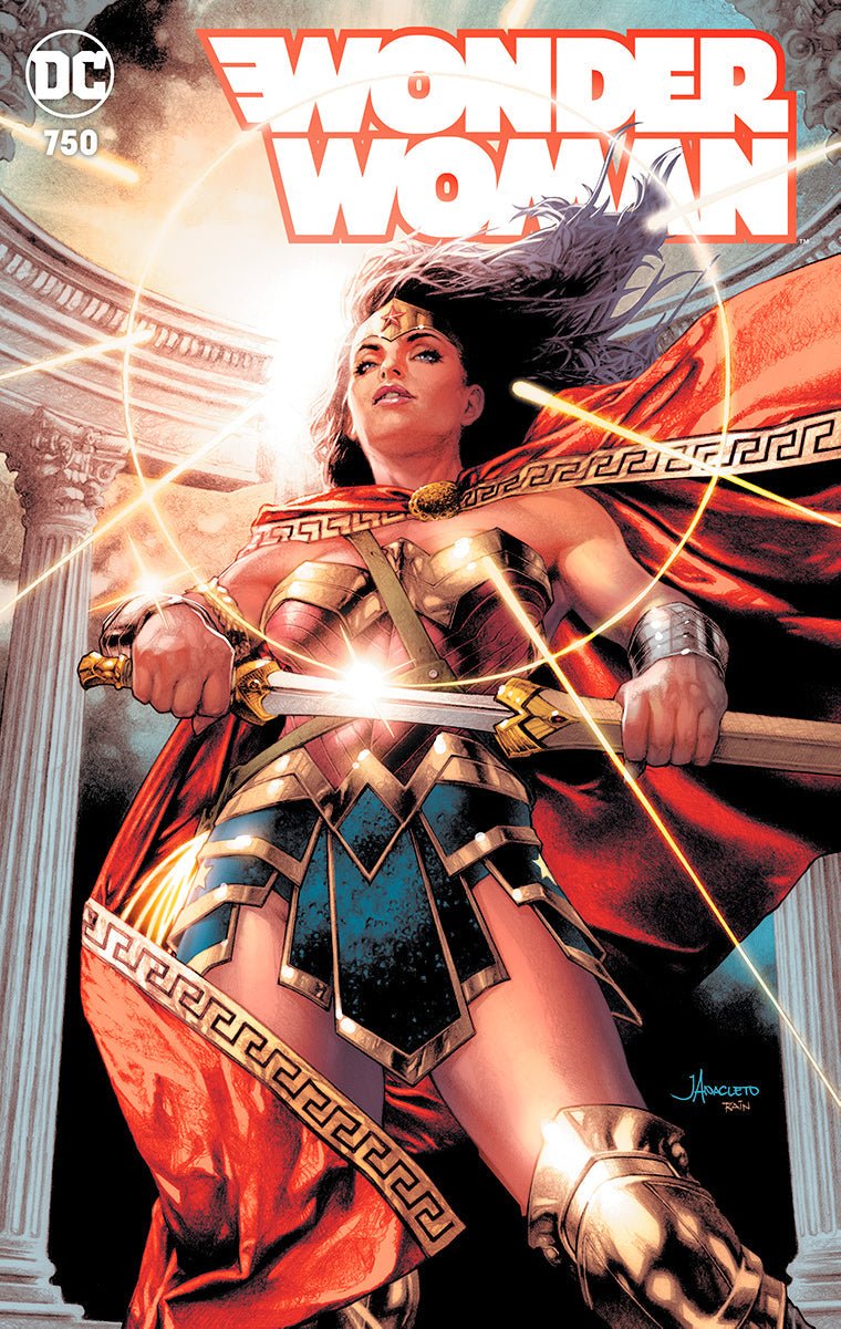 WONDER WOMAN 750 UNKNOWN COMICS JAY ANACLETO EXCLUSIVE VAR (01/22/2020) - East Coast Comics