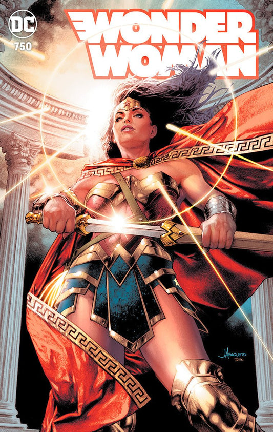 WONDER WOMAN 750 UNKNOWN COMICS JAY ANACLETO EXCLUSIVE VAR (01/22/2020) - East Coast Comics