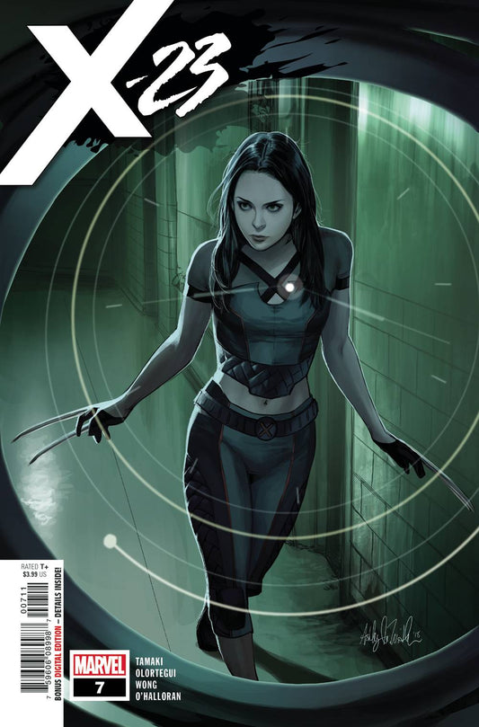 X - 23 7 ASHELY WITTER VAR [IN STOCK] 2018 - East Coast Comics