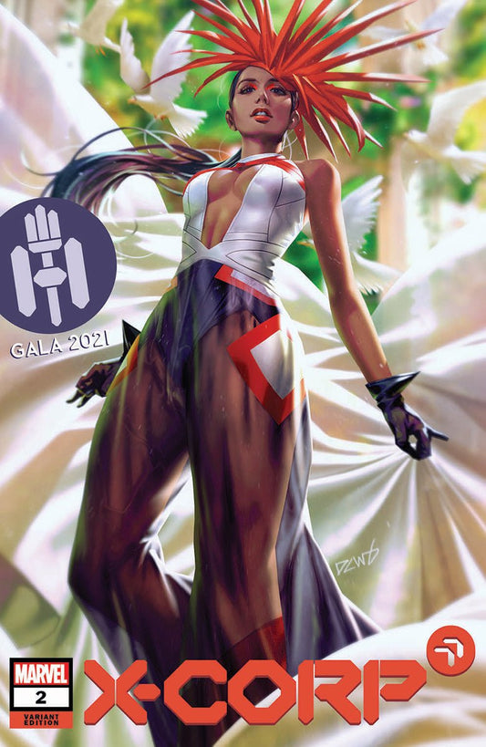 X - Corp 2 Unknown Comics Derrick Chew Exclusive Var Gala (06/16/2021) (07/28/2021) - East Coast Comics