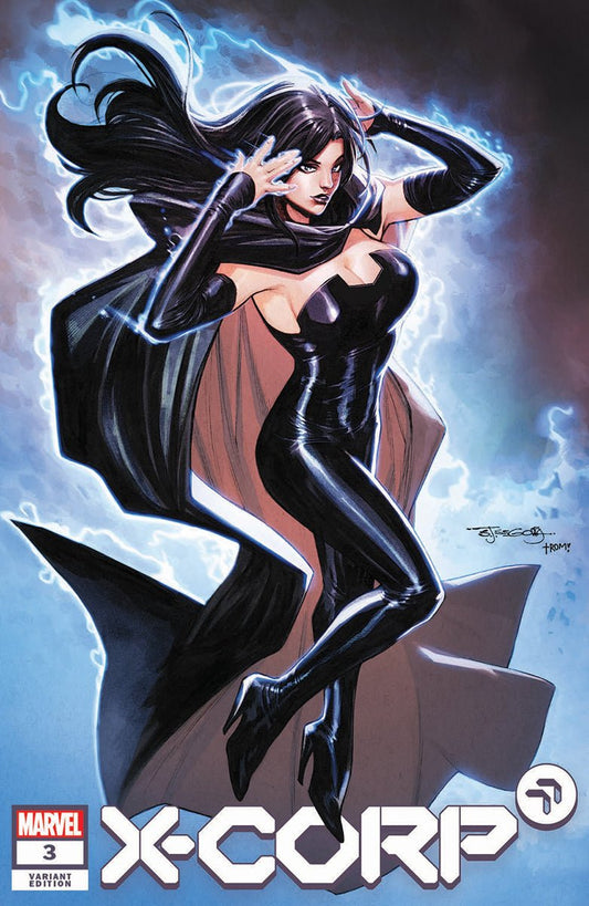 X - Corp 3 Unknown Comics Stephen Segovia Exclusive Var (07/14/2021) - East Coast Comics