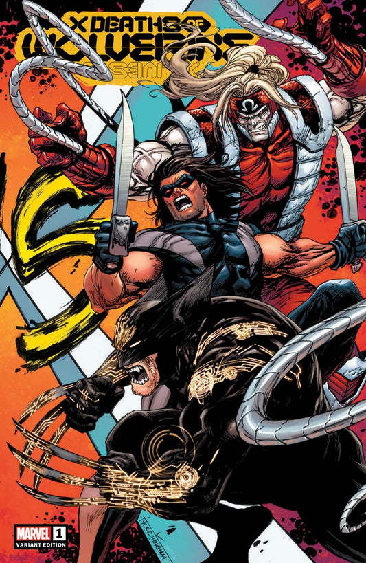 X Deaths Of Wolverine 1 Unknown Comics Tyler Kirkham Exclusive Var (01/26/2022) - East Coast Comics