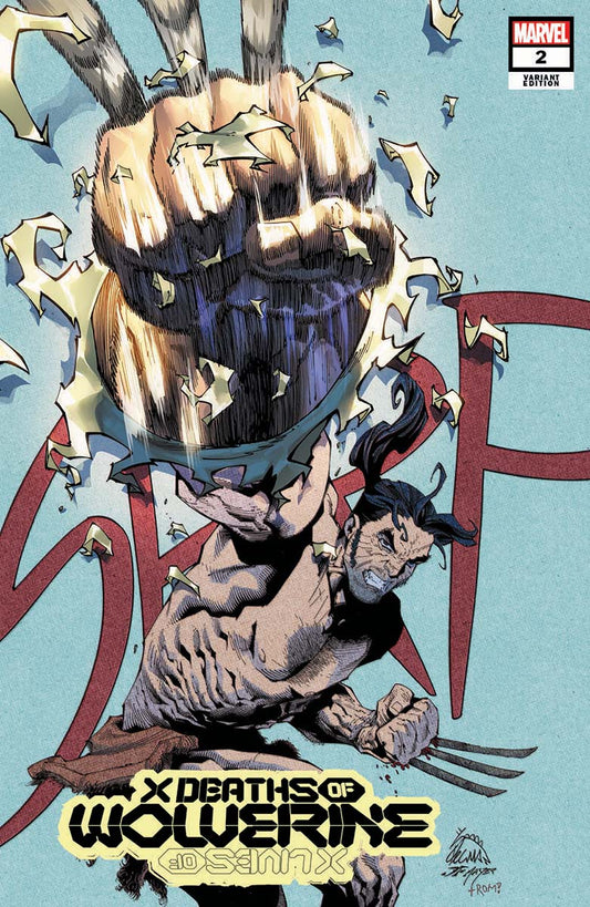 X Deaths Of Wolverine 2 Unknown Comics Ryan Stegman Exclusive Var (02/09/2022) - East Coast Comics