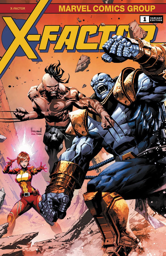 X - Factor #1 Unknown Comics Kael Ngu Exclusive Var (04/22/2020) (07/22/2020) - East Coast Comics