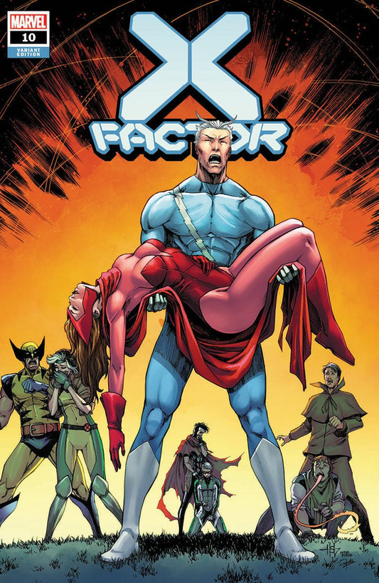 X - Factor 10 Unknown Comics Creees Exclusive Spoiler Var Gala (06/30/2021) - East Coast Comics