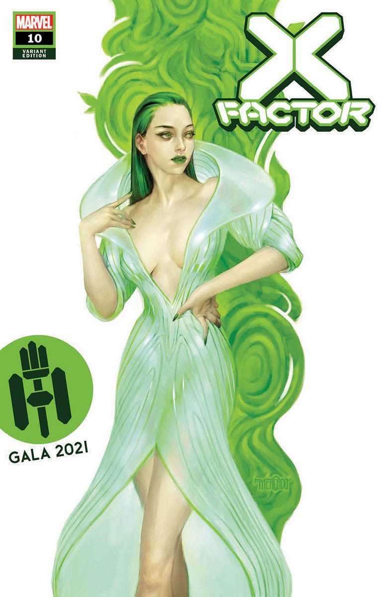 X - Factor #10 Unknown Comics Miguel Mercado Exclusive Var Gala (06/30/2021) - East Coast Comics