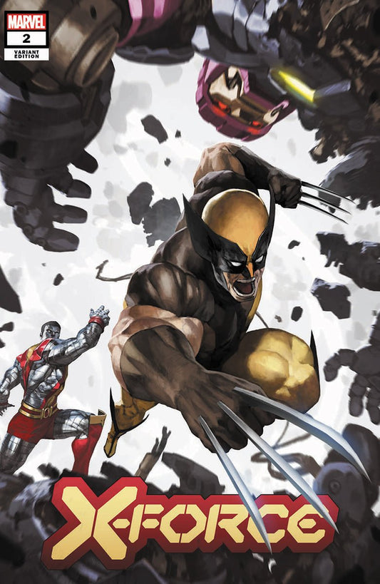 X - FORCE 2 SKAN EXCLUSIVES VAR DX (11/27/2019) - East Coast Comics