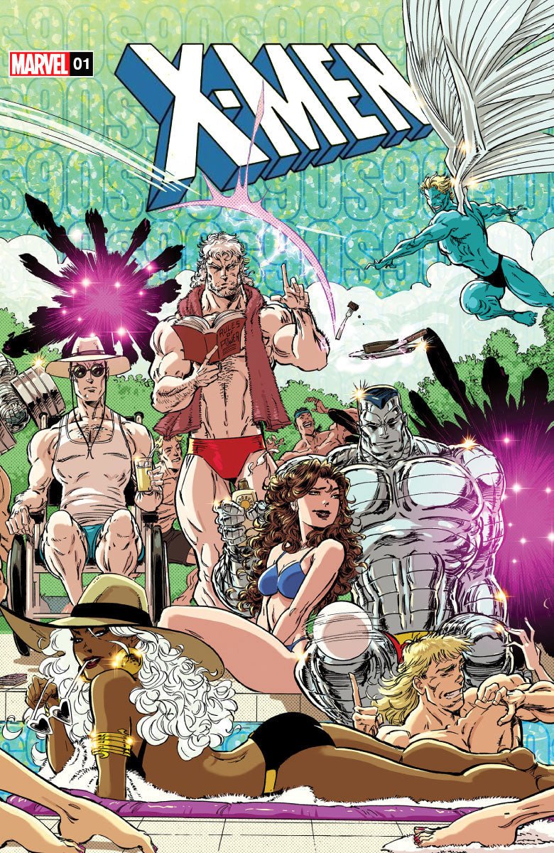 X - Men #1 Unknown Comics Kaare Andrews Exclusive Connecting Var [Fhx] (07/10/2024) - East Coast Comics