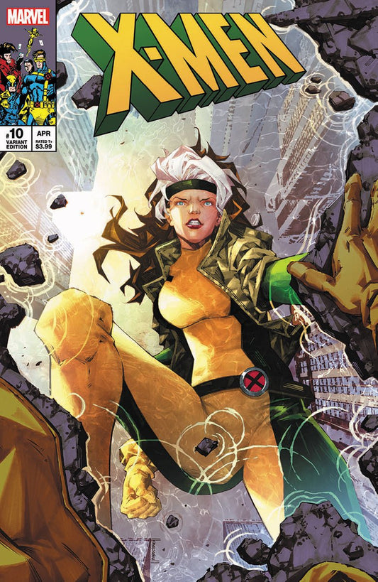 X - Men #10 Unknown Comics Kael Ngu Exclusive Var Emp (04/29/2020) (07/29/2020) - East Coast Comics