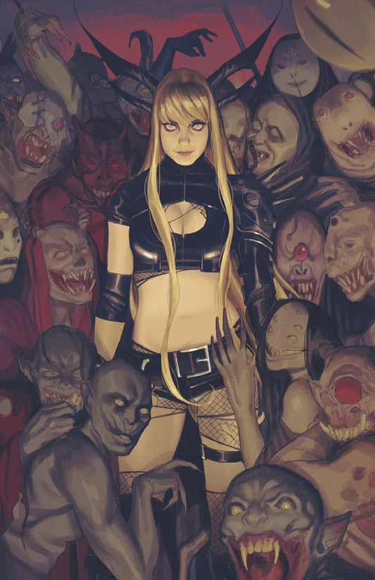 X - MEN 11 JOSHUA SWABY MAGIK VIRGIN VARIANT[1:100] CB (02/12/2025) - East Coast Comics