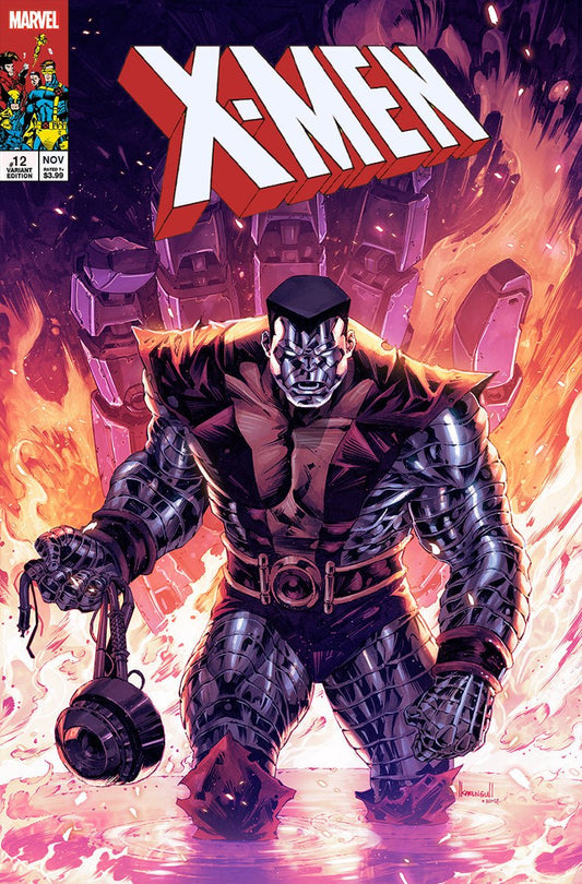 X - Men #12 Unknown Comics Kael Ngu Exclusive Var Emp (09/16/2020) - East Coast Comics