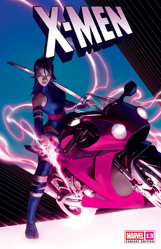 X - Men 13 Unknown Comic Miguel Mercado Exclusive Var (03/12/2025) - East Coast Comics