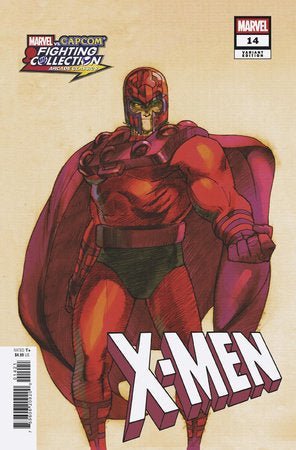 X - Men 14 Bengus marvel vs. Capcom Variant - East Coast Comics