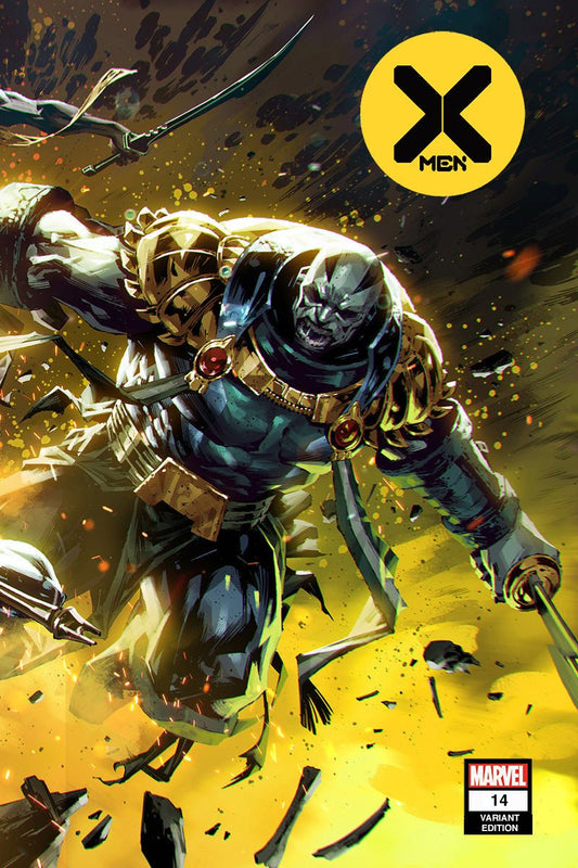 X - Men #14 Unknown Comics Kael Ngu Exclusive Connecting Var Xos (11/04/2020) - East Coast Comics
