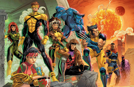 X - Men 14 Unknown Comics Tyler Kirkham C2E2 2025 Full Exclusive Virgin Var (04/02/2025) - East Coast Comics